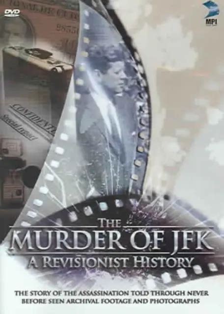 The Murder Of Jfk A Revisionist History New Dvd 2517 Picclick