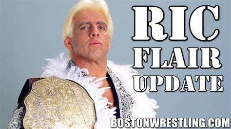 Ric Flair Health Update Youtube