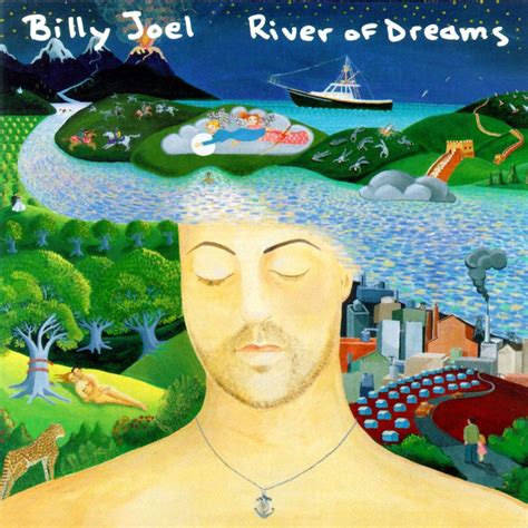 Billy Joel River Of Dreams Album Cover Billy Joel Album Covers