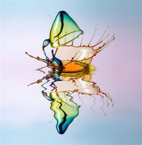 25 Brilliant Examples Of Liquid Art Photography Water Drop
