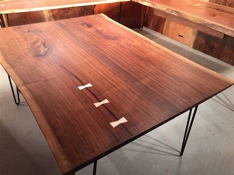 The wrong choice might stick out like a sore thumb!below we've. Wood Slab Dining Tables | Dumond's Custom Furniture