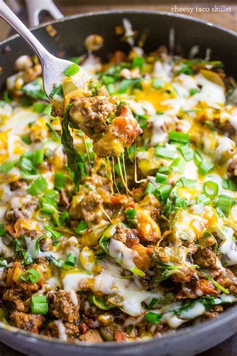 Low Carb Abendessen mit Hackfleisch Mhmmmm