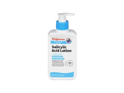 Walgreens Salicylic Acid Lotion 8 Fl Oz237 Ml Ingredients And Reviews