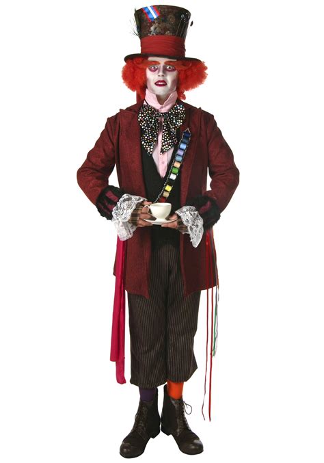 Plus Size Authentic Mad Hatter Costume Plus Size Costumes