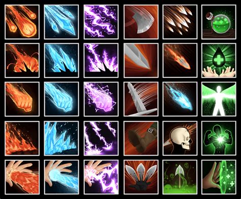 Artstation Skill Icons