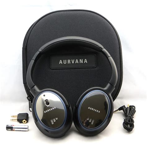 Creative Aurvana Anc Active Noise Cancelling Headphones Review The Gadgeteer