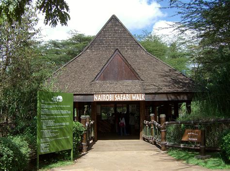 Nairobi Safari Walk Lead Tours