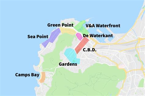 Where To Stay In Cape Town 7 Best Neighborhoods For 1st Timers The