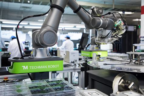 Techman Robots Smart Factory Solutions For The Auto Industry Techman