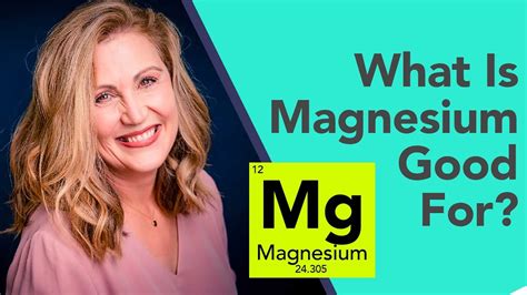 What Is Magnesium Good For The Benefits Of Magnesium YouTube