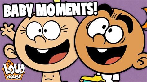 25 Cutest Baby Lily And Carlitos Moments The Loud House Cute Babies