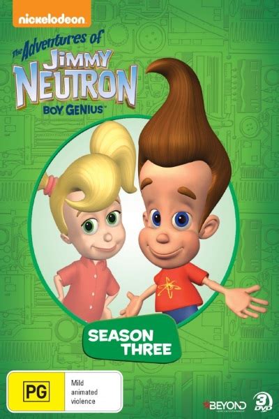 The Adventures Of Jimmy Neutron Boy Genius Season 3 Watch For Free