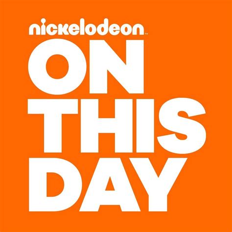 Nickelodeons On This Day