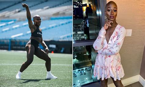 Nfls First Transgender Cheerleader Talks Coming Out Battling Anxiety