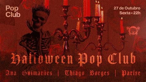 🎫 Pop Club De Halloween Paradis Club Shotgun Tickets