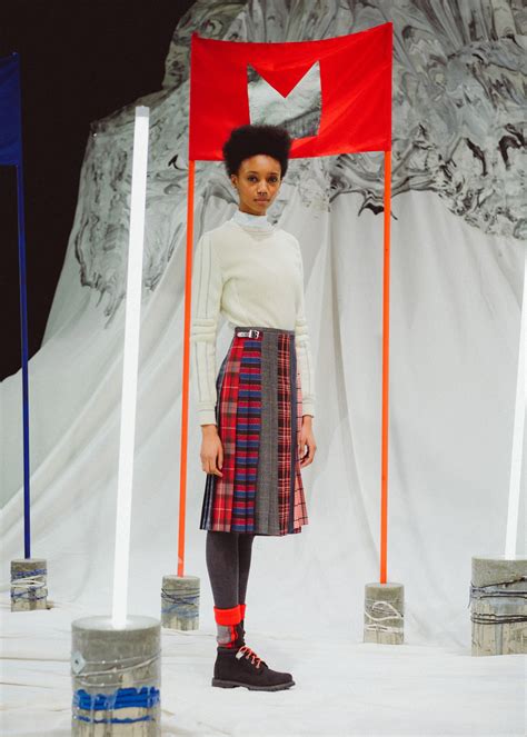 Sadie Williams Gives Retro Ski Wear A Futuristic Twist