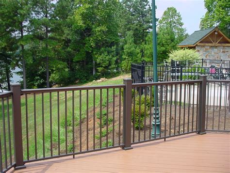 Wolf home products offers a variety of deck & porch railing systems for your outdoor space. Aluminum Deck Railing Systems Canada | Home Design Ideas
