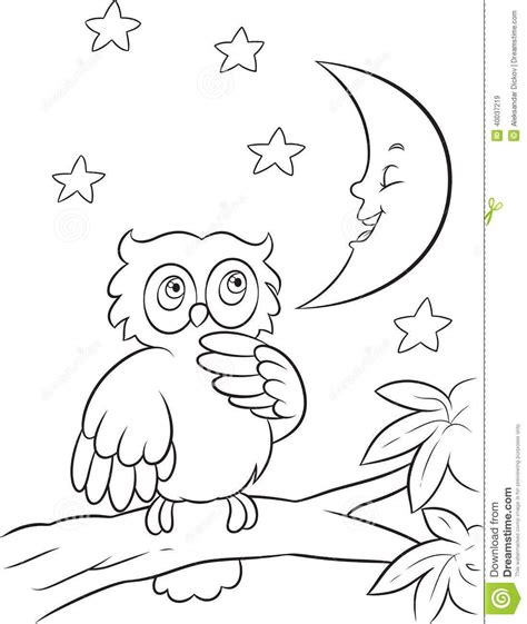 Owl Coloring Pages For Kindergarten 140 File For Free