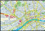 Frankfurt Map - ToursMaps.com