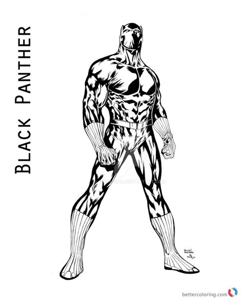 Also, you could use the search box to find what you want. Black Panther Coloring Pages Of Marvel Movie Free ...