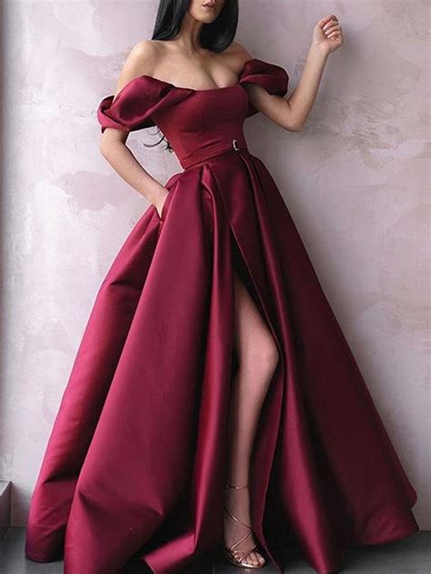 attire ideas princess prom dresses bridal party dress fashion model burgundy prom dresses a