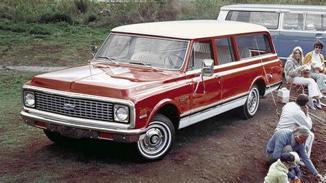 The Chevrolet Suburban Turns 85 So Heres A Full Size Gallery Of Every