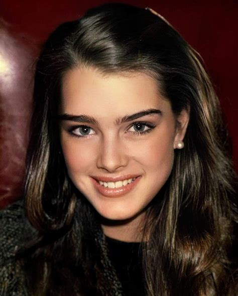 Brooke Shields Brooke Shields Joven Brooke Shields Young Vaquera Sexy Pretty Face Beautiful