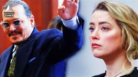 He Wasn T Looking To Destroy Her Johnny Depp’s Reaction To Amber Heard Admitting Defeat