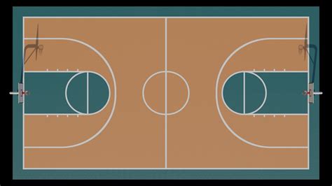 Basketball Courts Pack 3d Model Collection Cgtrader