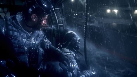 Call Of Duty Modern Warfare Remastered Versus Original Screenshots