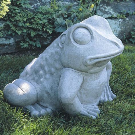 Giant Garden Frog Garden Statue A 224 Al Garden Frogs Garden
