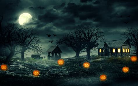 30 Be Bewitched Halloween Wallpapers For 2020 4k Hongkiat
