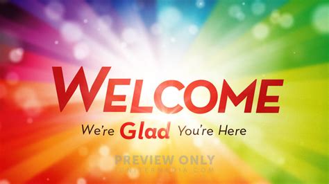 Colorful - Welcome - Title Graphics | Igniter Media