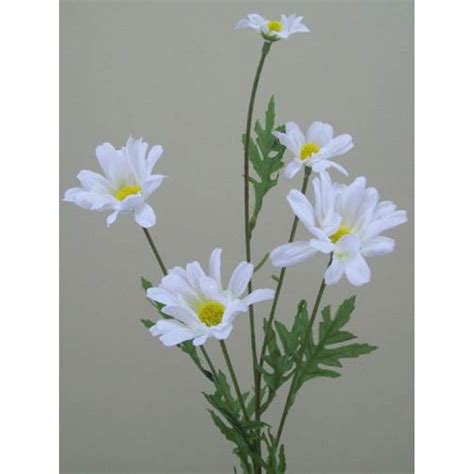 Silk Daisy Stem 69cm Artificial Flowers