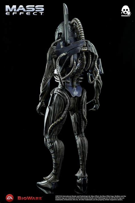 Photos And Details For Threezero Mass Effect Legion Figure The Toyark