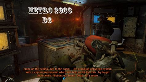 Metro 2033 D6 Gameplay Part 25 Walkthrough No Commentary Youtube