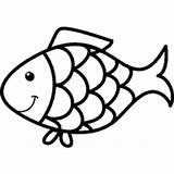 Scales Coloring Fishy Surfnetkids sketch template