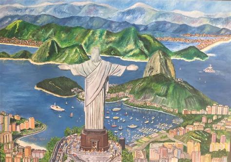 Rio De Janeiro Painting By Santiago Lopez Saatchi Art