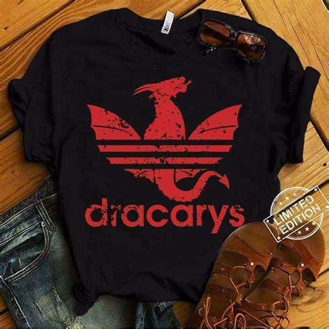 Game Of Thrones Tshirt Dracarys Shirt Jznovelty