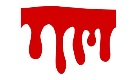 Dripping Blood Clipart Transparent PNG Download Vippng