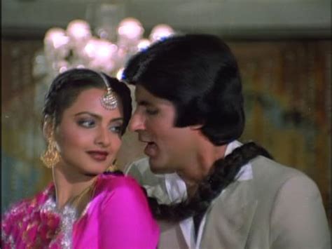 Amitabh Bachchan And Rekhas Untold Love Story Photo5 India Today