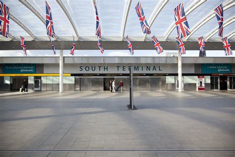 Gatwick South Terminal Pod Architects Archinect