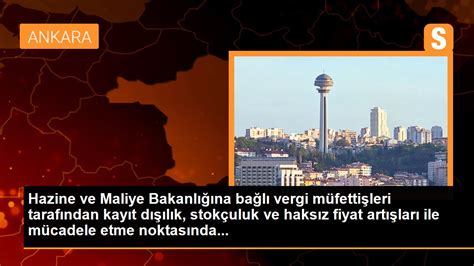 Hazine ve Maliye Bakanlığı otomotiv sektörüne yönelik inceleme