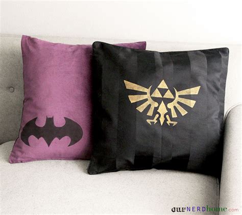 Whether you're buying unique home decor for yourself or looking for cool home decor gifts for others, this list will help any space look stylish. DIY Geek Home Decor: Geek Pillows! - Our Nerd Home