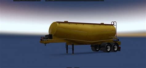 Ats Tandem With Dolly Trailer Ats Mod American Truck