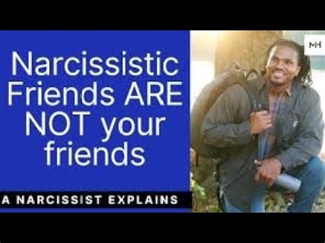 Signs Your Friend Is A Narcissist Youtube