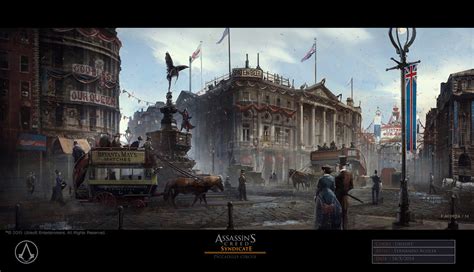 The Very Victorian Concept Art Of Assassins Creed Syndicate Kotaku