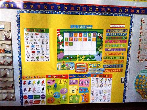 My Drseuss Circle Time Set Up Preschool Classroom Organization