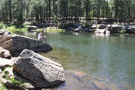 Woods Canyon Lake Loop An Easy Ramble Still Open Despite Closures