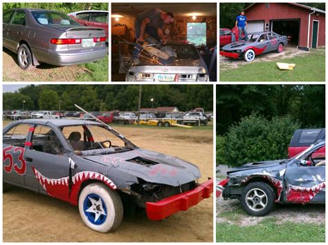How To Turn A Toyota Camry Into A Demolition Derby Car Autoevolution